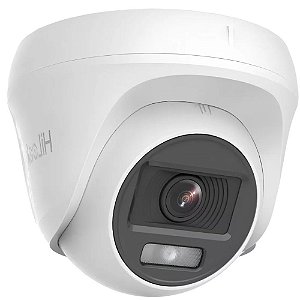 Camera 1080p Dome Hilook 2,8mm Thc-t127-p Colorvu Full HD