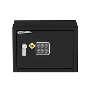 Cofre Digital Eletrônico Safe Compact Value Mini Black Yale