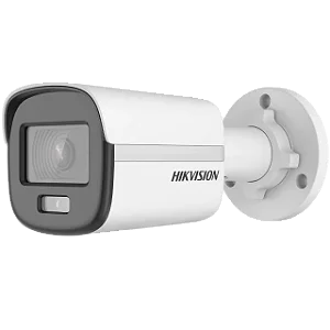 Camera Hikvision Ip Colorvu 2mp Fullhd - Poe Ds-2cd1027g0-l