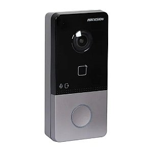 Video Porteiro Ip Hikvision 2megas Ds-kv6113-wpe1 Wi-fi