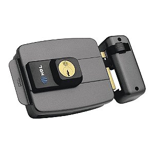 Fechadura Elétrica Portão HDL C90 Dupla - Abre p/ Dentro