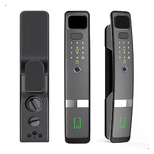 Fechadura Digital Biométrica Touch Eletronica Wifi Cartão