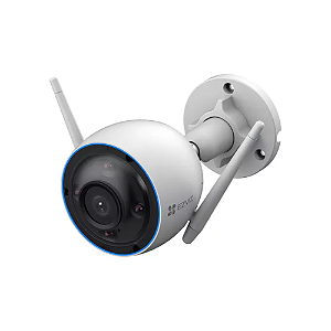 Câmera de segurança Ezviz H3 2k Wifi Externa Full Hd 1080p