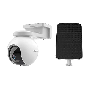 Câmera de segurança  Wi-fi  Ezviz Cb8 3mp 360 Com Painel solar 4.2w
