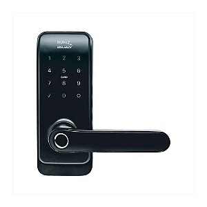 Fechadura Digital SL205 Com Biometria Senha Cartão E Chave