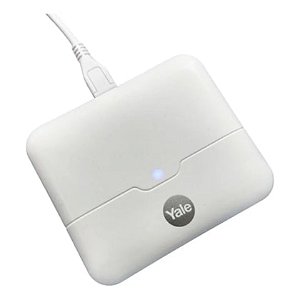 Hub Yale Connect Wi-fi Fechadura Digital Conectada
