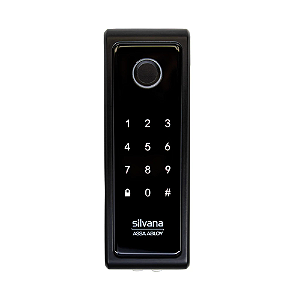 Fechadura Digital de Sobrepor c/ Puxador e Biometria SDD220