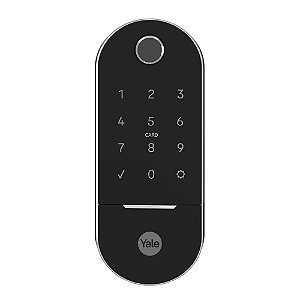 Fechadura Digital LIA Yale BP para Porta de Correr - Preto