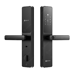 Fechadura Digital Y2000 EZVIZ Wi-Fi IP65 Biometria Tag Senha
