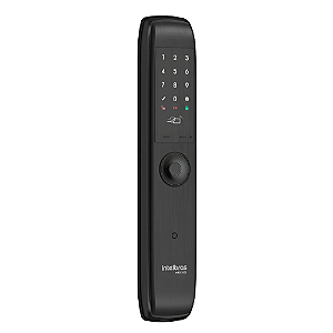 Fechadura Digital Intelbras com Rolete Mfd 7001 Biométrica