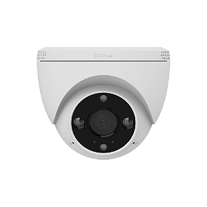 Câmera Segurança Externa Turret Ezviz H4 3MP POE IP67 2.8MM