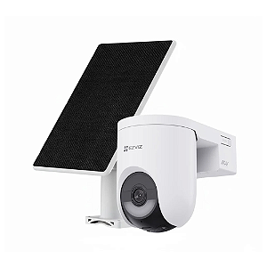 Câmera Ezviz HB8 LITE 2K Wifi 6 IP65 360 + Painel solar 5w