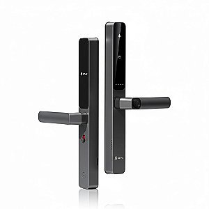 Fechadura Digital Biometria DL06 Ezviz Perfil Estreito IP55
