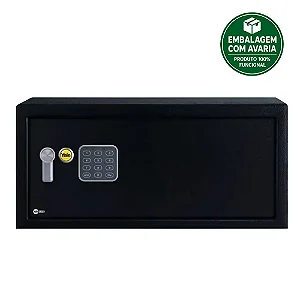 REEMBALADO - Cofre Digital Eletrônico Yale Value Laptop