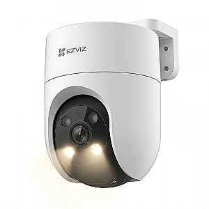 Câmera Wi-Fi Externa Pan/Tilt EZVIZ H8c 2K+ 4MP Detecção IA