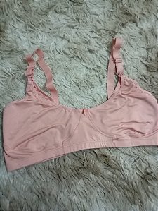 Sutiã De Amamentação Rosa GG