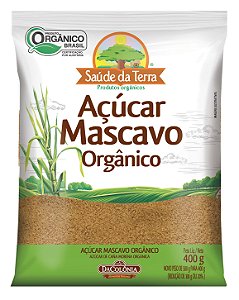 Açúcar Mascavo Orgânico 20 x 400g