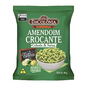 Amendoim Crocante Cebola & Salsa 15x90g