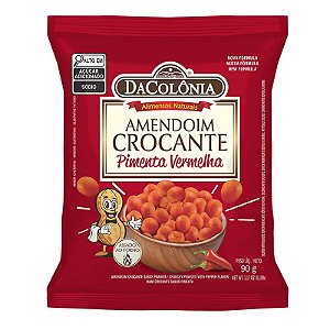 Amendoim Crocante Pimenta 15x90g