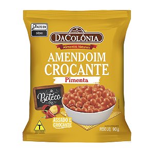 Amendoim Crocante Pimenta 15x90g