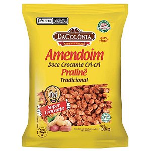 Amendoim Doce Cri-Cri 10 x 1,005kg