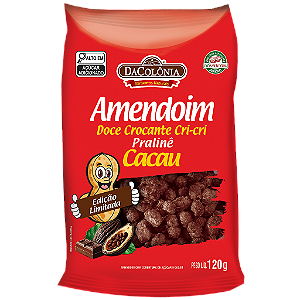 Amendoim Doce Cri-Cri com Cacau 15x120g