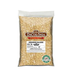 Amendoim Salgado 02x5kg DaColônia