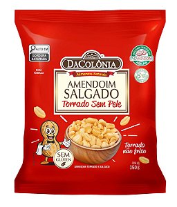 Amendoim Salgado 15x150g