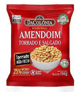 Amendoim Salgado 15x150g