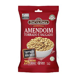 Amendoim Salgado 18x320g