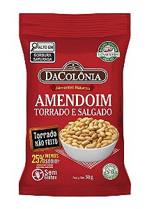 Amendoim Salgado 30x50g