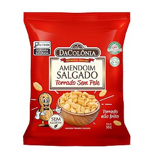 Amendoim Salgado 30 x 50g