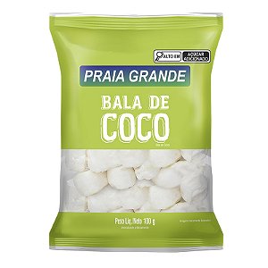 Bala de Coco 20x100g