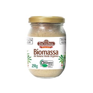 Biomassa de Banana Verde 6x250g