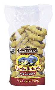 Biscoito Amanteigado c/Goiabada 15x250g