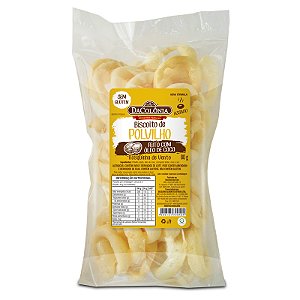 Biscoito de Polvilho Tradicional (Rosca de Vento) 25x80g