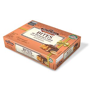 Bites Pé de Moça c/Chocolate Meio Amargo 10x120g