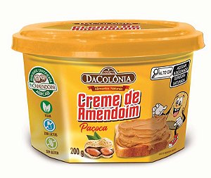 Creme de Amendoim Sabor Paçoca 12 x 200g