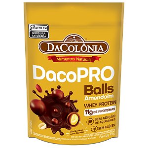 DacoPRO Amendoim Balls 12x45g