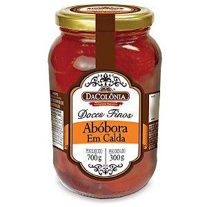 Doce de Abóbora 6x700g