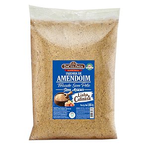 Amendoim Moído tipo Farinha 20x1,005kg