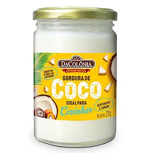 Gordura de Coco 12x270g