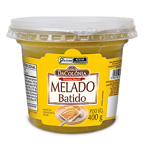 Melado Batido 8x400g