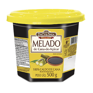 Melado DaColônia Pote 12x500g