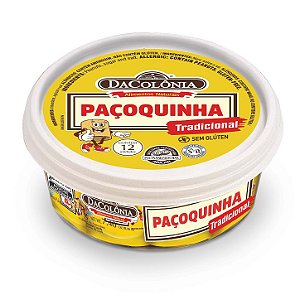 Paçoca Rolha Tradicional 20x210g