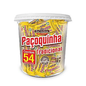 Paçoca Rolha Tradicional Pote 8x756g