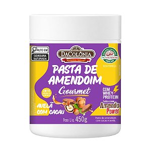 Pasta de Amendoim c/ Avelã e Cacau 6x450g