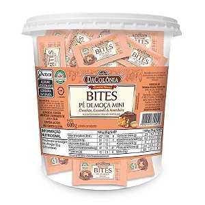 Pé de Moça c/Chocolate 8x600g
