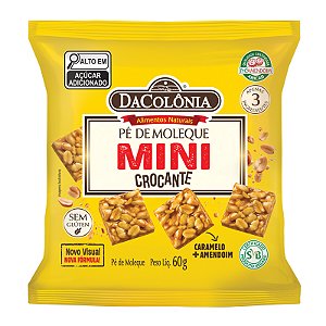 Pé de Moleque 24x60g