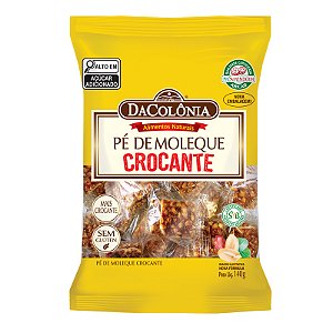 Pé de Moleque Crocante 12x140g